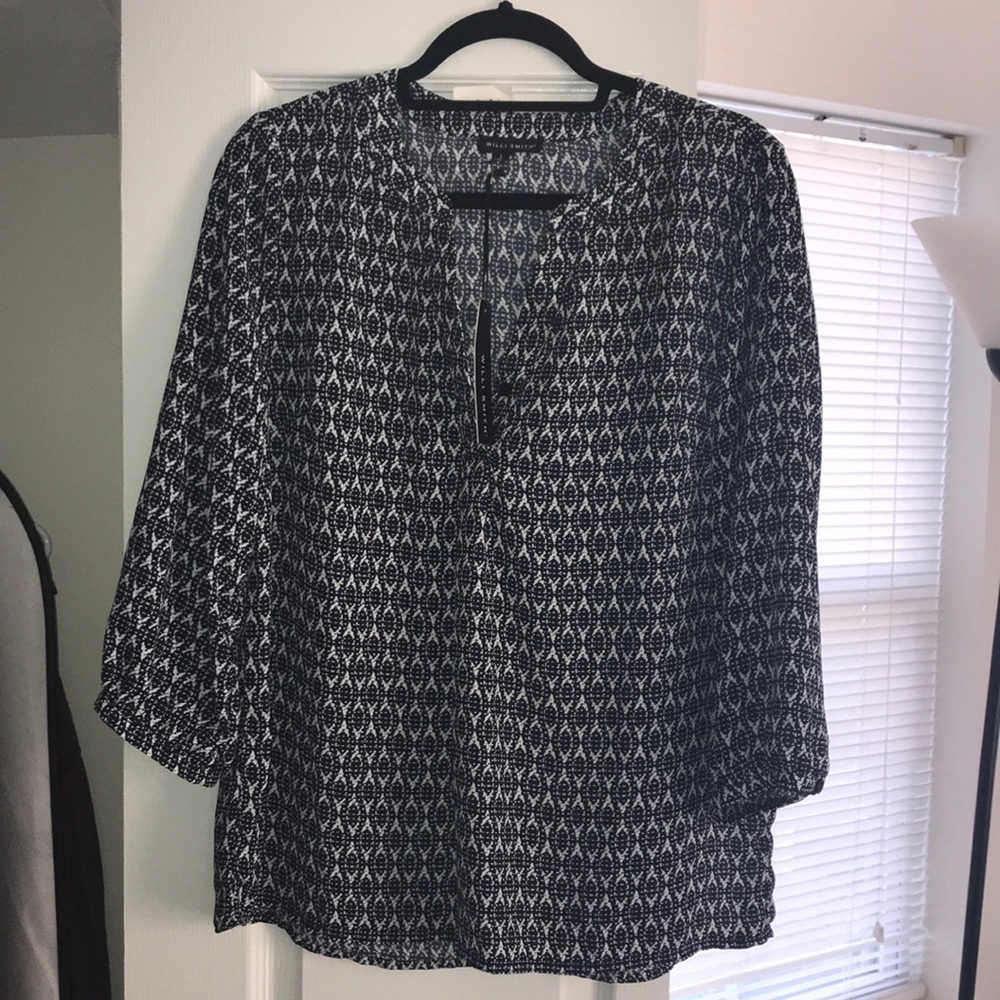 Willi Smith Blouse